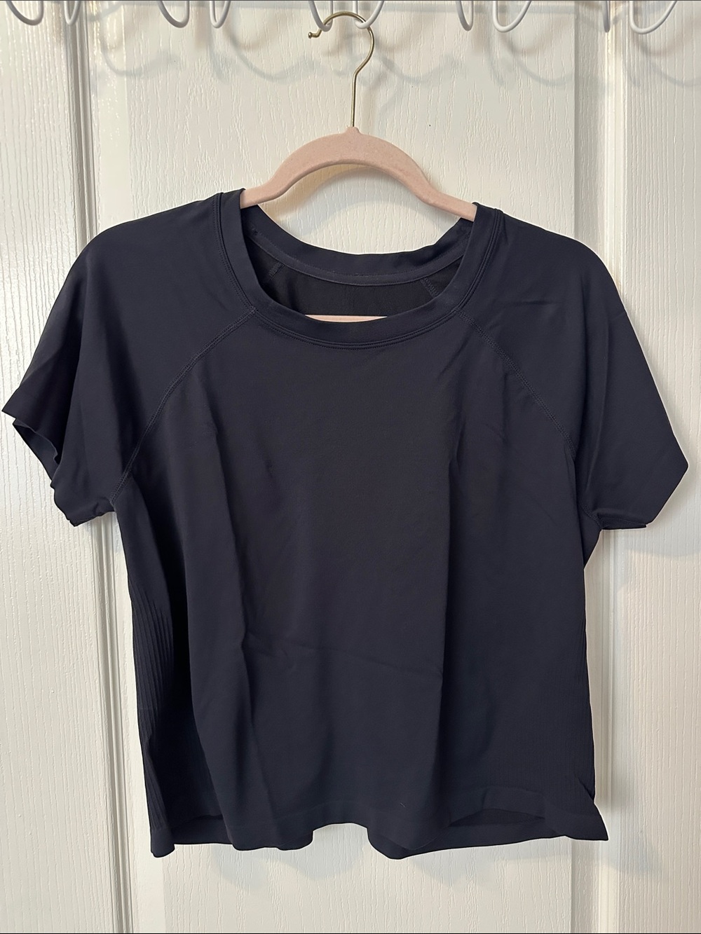 BearPaw Black Workout Short Sleeve Crewneck Tee